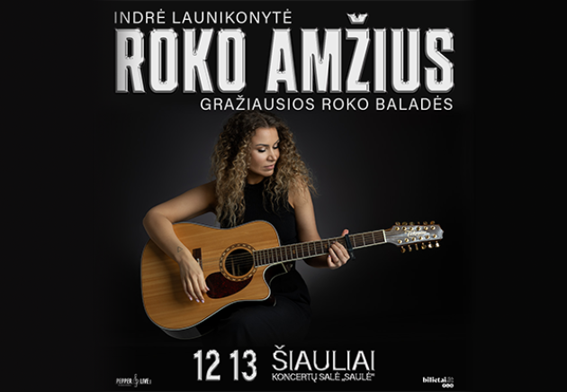 Roko amžius: gražiausios baladės