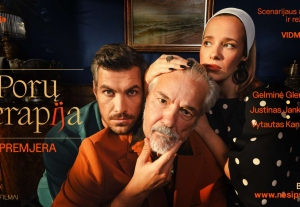 Teatro komedija PORŲ TERAPIJA | N16