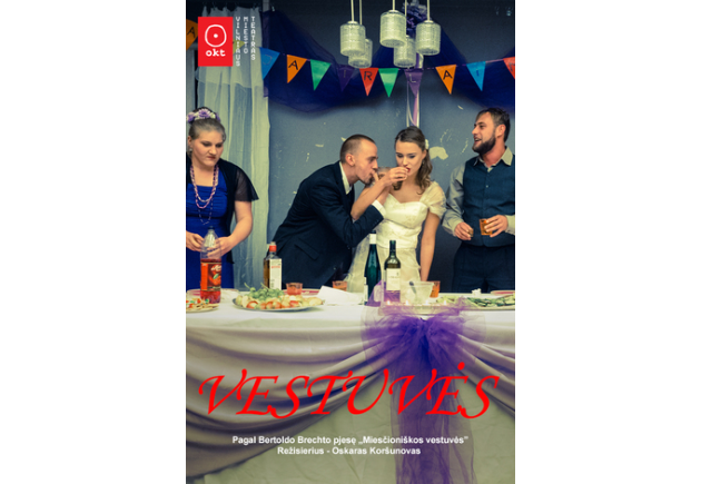 OKT / Vilniaus miesto teatras: „Vestuvės” | 10 metų jubiliejus (Rež. Oskaras Koršunovas)