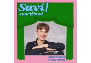 „SAVI | Sugrįžimai“. JONAS VOZBUTAS