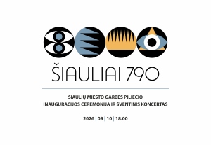 ŠIAULIŲ MIESTO GARBĖS PILIEČIO INAUGURACIJOS CEREMONIJA IR ŠVENTINIS KONCERTAS | Šiaulių dienos 790