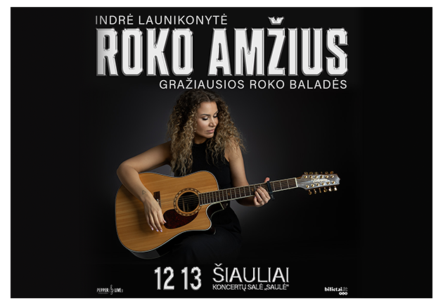 ROKO AMŽIUS: gražiausios baladės