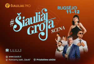 #ŠIAULIAI GROJA scena | Šiaulių dienos 790 | 2 DIENA