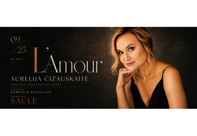 L'AMOUR | Kino muzikos ir miuziklų vakaras