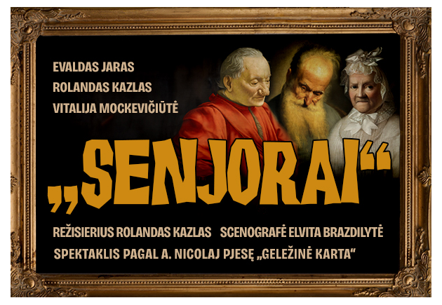 Spektaklis „SENJORAI“ A. Nicolaj (rež. R.Kazlas) (2)