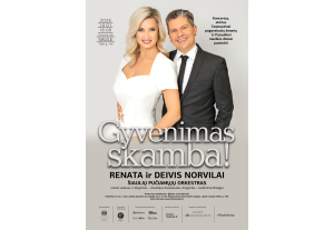 „GYVENIMAS SKAMBA!“