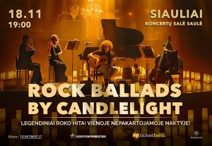 ROCK BALLADS BY CANDLELIGHT