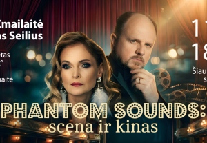 Kristina Zmailaitė ir Edmundas Seilius | Phantom sounds: scena ir kinas