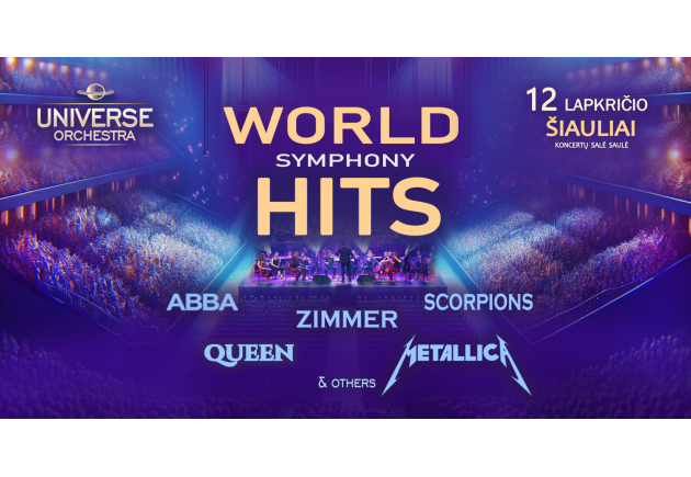 World Hits Symphony | Universe Orchestra | PAPILDOMAS!