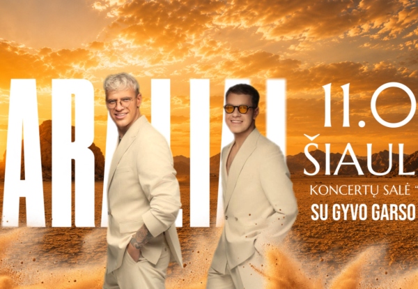 Grupė „Karaliai“ koncertinis turas su gyvo garso grupe