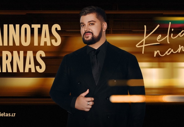 DAINOTAS VARNAS su grupe. Koncertinis turas „Kelias namo“