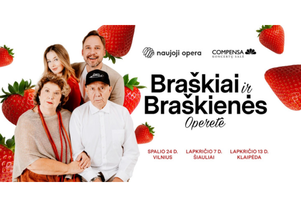 Operetė „BRAŠKIAI IR BRAŠKIENĖS“