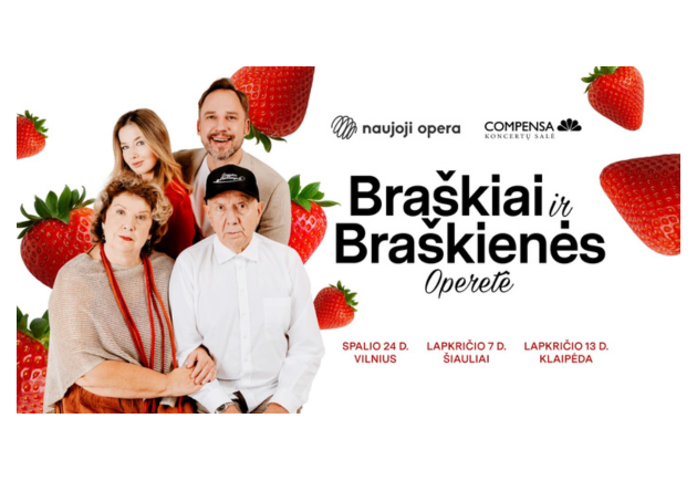 Operetė „BRAŠKIAI IR BRAŠKIENĖS“