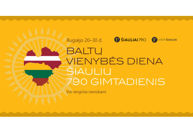 PARODA IR KONCERTAS | Baltų vienybės diena | Šiaulių 790 gimtadienis (1)