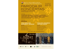 PARODA IR KONCERTAS