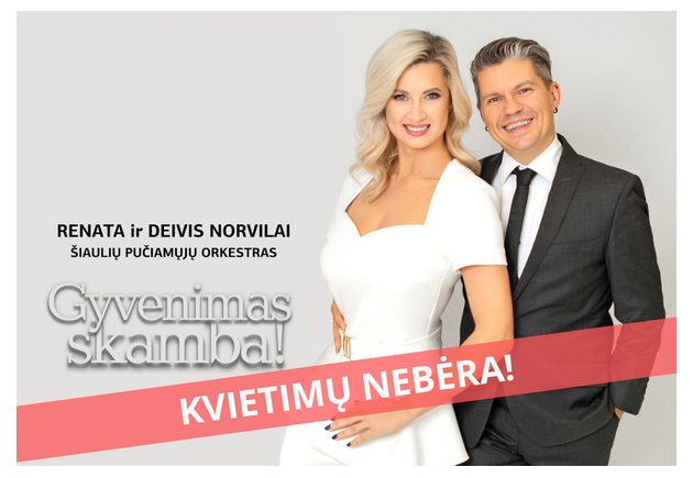 „GYVENIMAS SKAMBA!“ | Tarptautinė pagyvenusių žmonių ir Pasaulinė muzikos diena