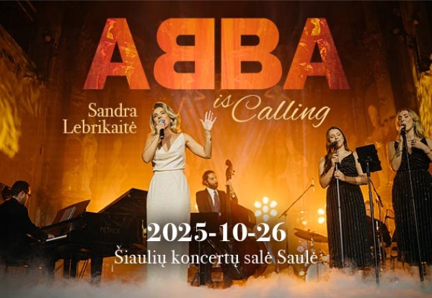 ABBA is Calling | Sandra Lebrikaitė