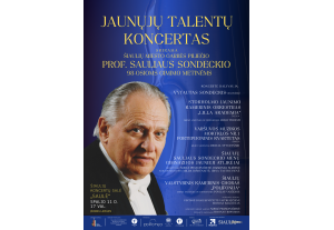 JAUNŲJŲ TALENTŲ KONCERTAS 