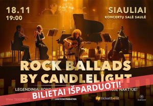ROCK BALLADS BY CANDLELIGHT