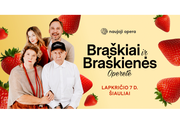 Operetė „BRAŠKIAI IR BRAŠKIENĖS“