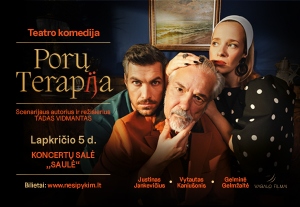 Teatro komedija PORŲ TERAPIJA | N16