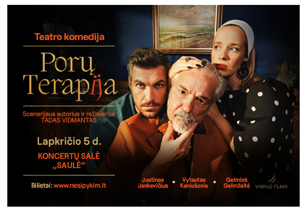 Teatro komedija PORŲ TERAPIJA | N16 (2)