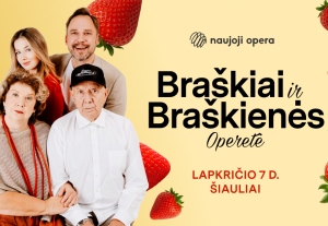 Operetė „BRAŠKIAI IR BRAŠKIENĖS“