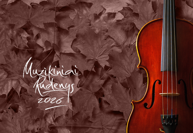 MUZIKINIAI RUDENYS 2026 | Naujoji Akmenė
