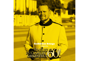 Dirigentas Gediminas Brūzga