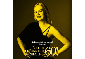 Sopranas Salomėja Petronytė