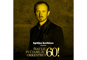 Tenoras Egidijus Bavikinas