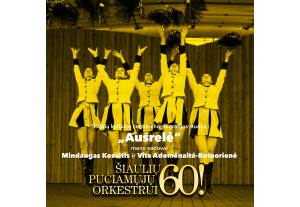 Šiaulių kultūros centro choreografijos studija „Aušrelė“