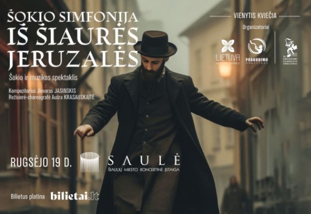 ŠOKIO SIMFONIJA IŠ ŠIAURĖS JERUZALĖS