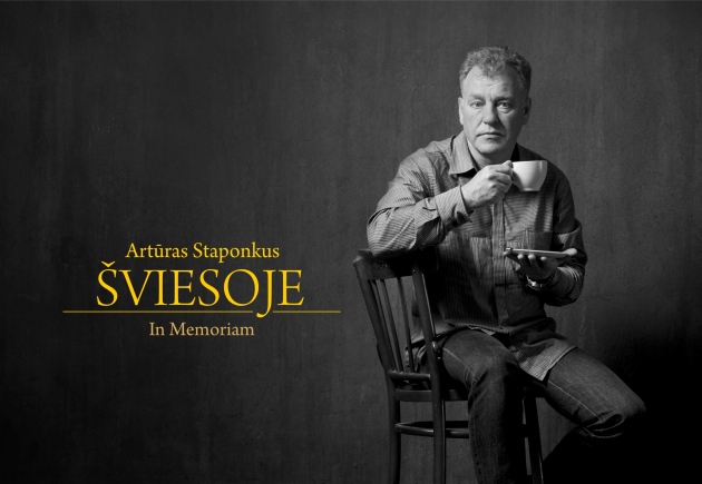 Artūro Staponkaus fotografijų paroda „ŠVIESOJE“. In Memoriam.