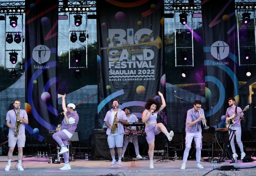 Šiandien startuoja XIV-asis tarptautinis festivalis „Big Band Festival Šiauliai 2023“
