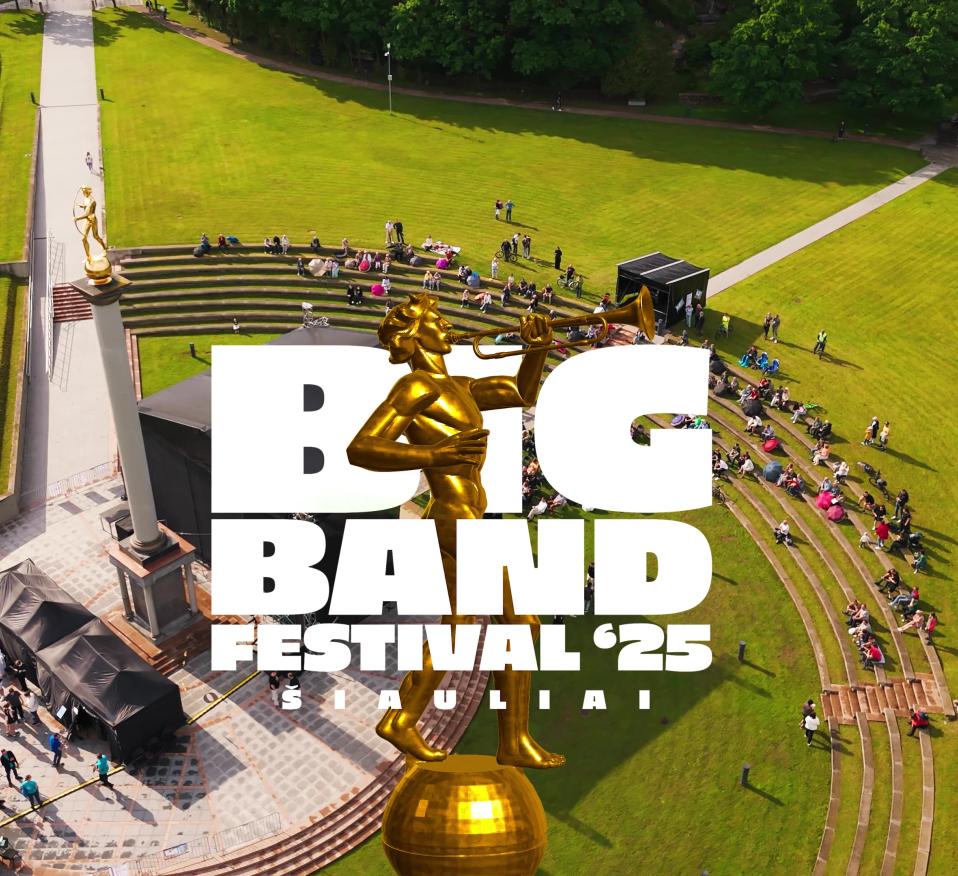  XVI-asis Big Band Festival Šiauliai 2025