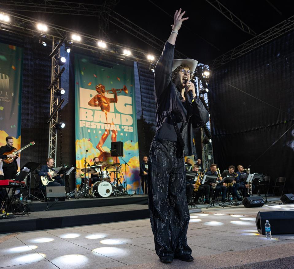 Big Band Festival Šiauliai 2025 | Miķelis Putniņš ir Šiaulių bigbendas (LIVE SOUND)