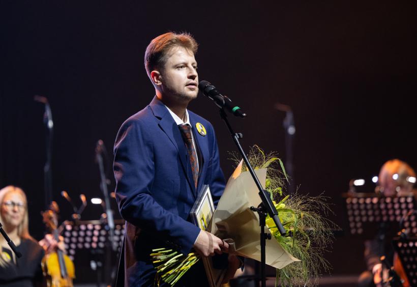 Filosofinės minties ir muzikos vakaras Šiauliuose: įteikta prof. Stasio Šalkauskio premija