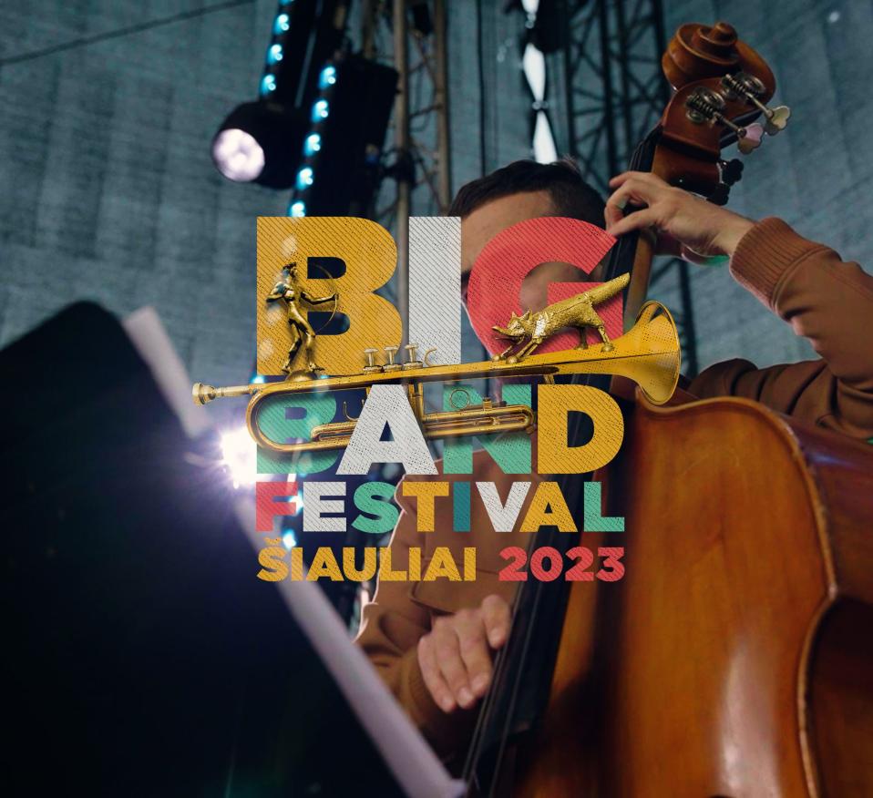  XIV-asis Big Band Festival Šiauliai 2023 