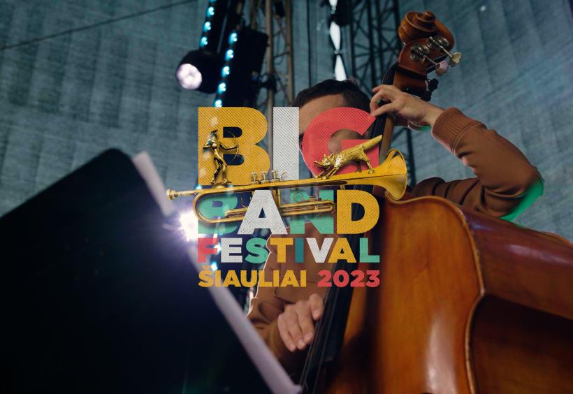 „Big Band Festival Šiauliai 2023“ kviečia vaizdo filmuku prisiminti Saulės mieste nušvitusį tarptautinį festivalį