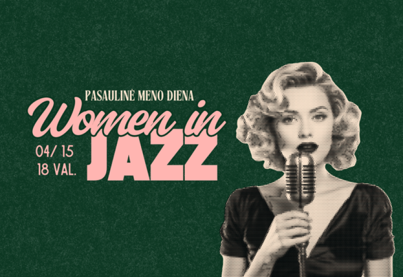 Pasaulinę meno dieną koncertų salėje „Saulė“ nuskambės džiazo muzikos garsai