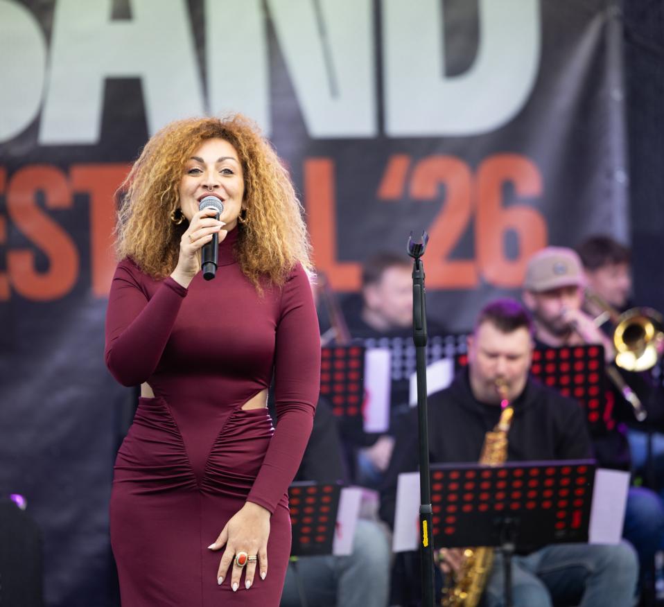 Big Band Festival Šiauliai 2026 | Laura Taglialatela, Alessandro Florio ir Šiaulių bigbendas