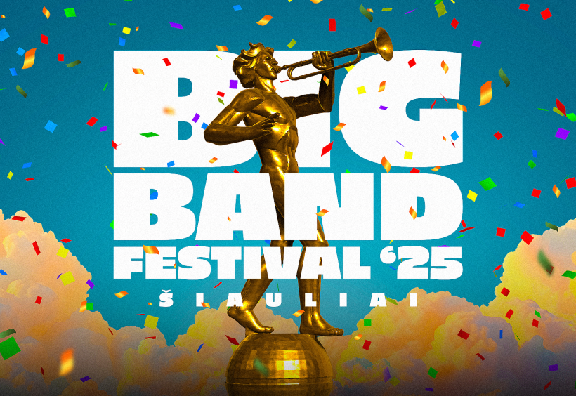 XVI Big Band Festival 2025: džiazas veržiasi į Šiaulių miestą