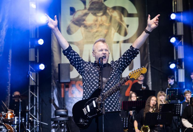 Šiauliai tris dienas gyveno bigbendų ritmu: „Big Band Festival Šiauliai 2026“ subūrė muzikantus iš septynių pasaulio šalių
