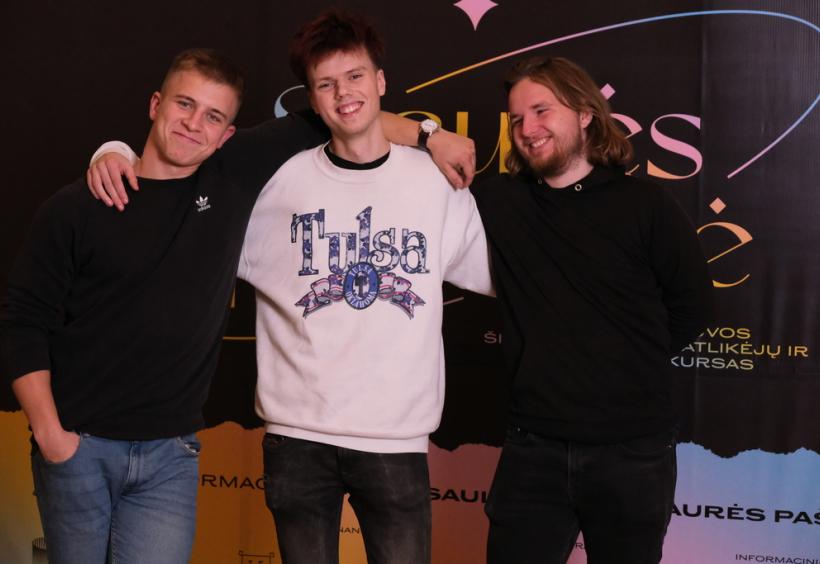 „Šiaurės pašvaistės“ pusfinalis garsiai nugriaudėjo Šiaulių muzikos padangėje