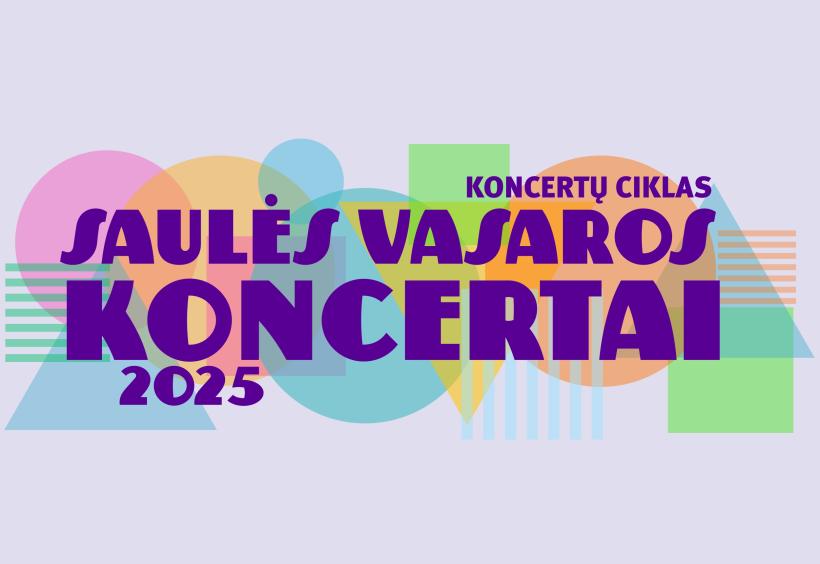 Šiauliuose startuoja „Saulės vasaros koncertai 2025“ – kviečia į nemokamus koncertus po atviru dangumi